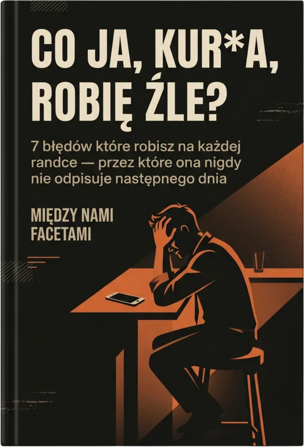 Okładka ebooka Co ja, kur*a, robię źle? — Między Nami Facetami